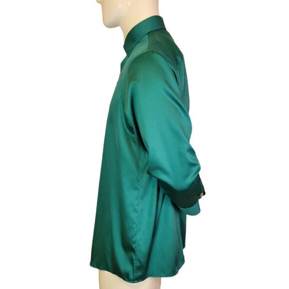 Kenneth Cole NY Wrinkle Free Button Down Shirt (Size 16.5 32/33) - Picture 3 of 9